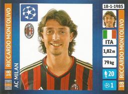 2013-14 Panini UEFA Champions League Stickers #568 Riccardo Montolivo Front