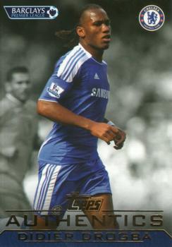 2011-12 Topps Authentics #NNO Didier Drogba Front