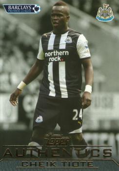 2011-12 Topps Authentics #NNO Cheick Tiote Front
