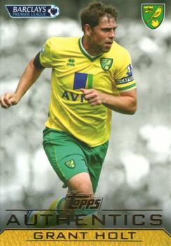 2011-12 Topps Authentics #NNO Grant Holt Front