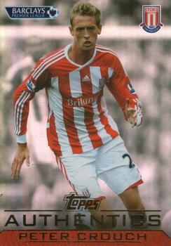 2011-12 Topps Authentics #NNO Peter Crouch Front