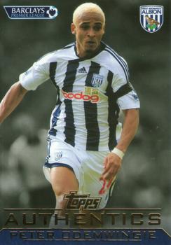 2011-12 Topps Authentics #NNO Peter Odemwingie Front