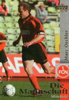 1997 Upper Deck 1 FC Nurnberg Box Set #10 Marc Oechler Front