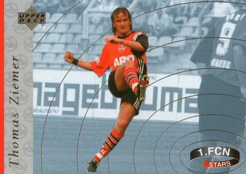 1997 Upper Deck 1 FC Nurnberg Box Set #42 Thomas Ziemer Front