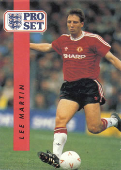1990-91 Pro Set #139 Lee Martin Front