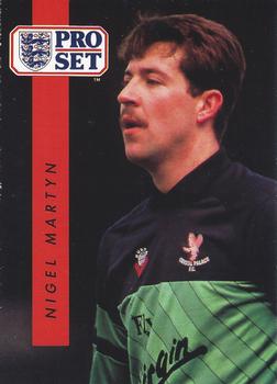 1990-91 Pro Set #54 Nigel Martyn Front