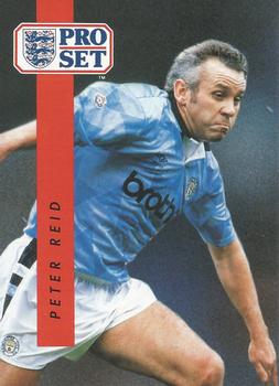 1990-91 Pro Set #134 Peter Reid Front