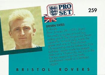 1990-91 Pro Set #259 Steven Yates Back