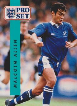 1990-91 Pro Set #271 Malcolm Allen Front