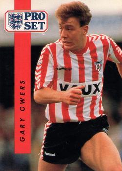 1990-91 Pro Set #220 Gary Owers Front
