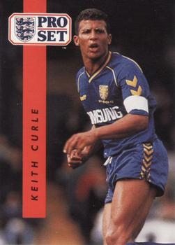 1990-91 Pro Set #239 Keith Curle Front