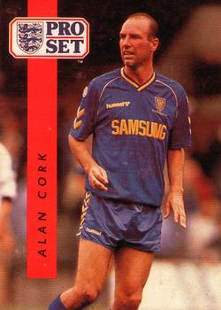 1990-91 Pro Set #244 Alan Cork Front