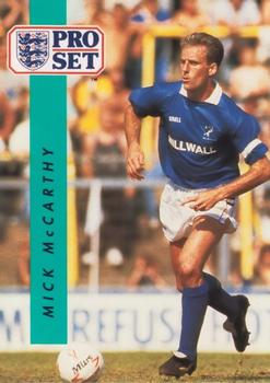 1990-91 Pro Set #270 Mick McCarthy Front