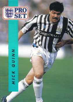 1990-91 Pro Set #275 Mick Quinn Front