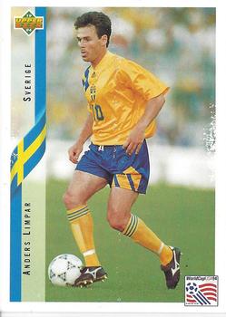 1994 Upper Deck World Cup Contenders English/Italian #69 Anders Limpar Front