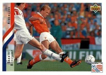 1994 Upper Deck World Cup Contenders English/Italian #144 Dennis Bergkamp Front
