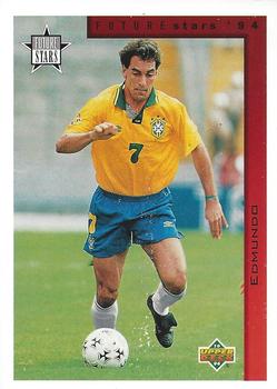 1994 Upper Deck World Cup Contenders English/Italian #227 Edmundo Front