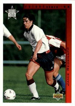 1994 Upper Deck World Cup Contenders English/Italian #244 Jamie Redknapp Front