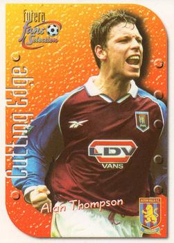 1999 Futera Aston Villa Fans Selection #8 Alan Thompson Front