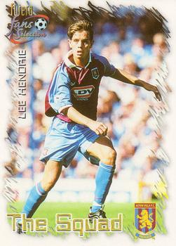 1999 Futera Aston Villa Fans Selection #11 Lee Hendrie Front