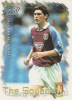 1999 Futera Aston Villa Fans Selection #24 Gareth Barry Front