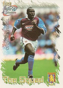 1999 Futera Aston Villa Fans Selection #27 Darius Vassell Front