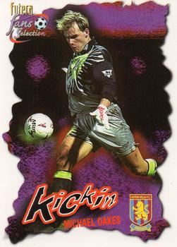 1999 Futera Aston Villa Fans Selection #44 Michael Oakes Front