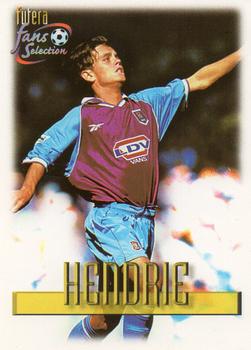 1999 Futera Aston Villa Fans Selection #89 Lee Hendrie Front