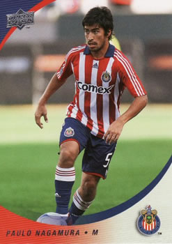 2008 Upper Deck MLS #117 Paulo Nagamura Front