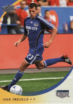 2008 Upper Deck MLS #138 Ivan Trujillo Front