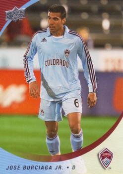2008 Upper Deck MLS #151 Jose Burciaga Jr. Front