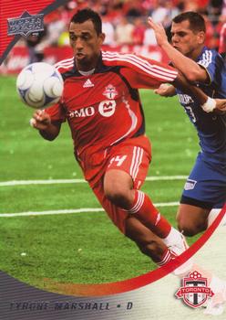 2008 Upper Deck MLS #189 Tyrone Marshall Front