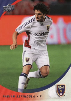 2008 Upper Deck MLS #200 Fabian Espindola Front