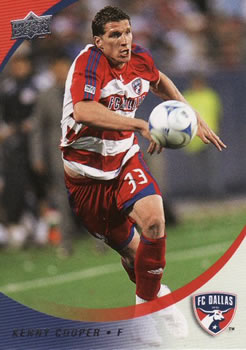 2008 Upper Deck MLS #30 Kenny Cooper Front
