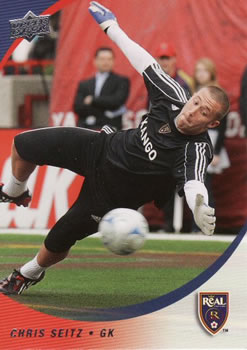 2008 Upper Deck MLS #83 Chris Seitz Front