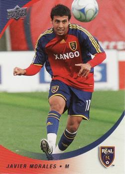 2008 Upper Deck MLS #86 Javier Morales Front