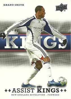2008 Upper Deck MLS - Assist Kings #AK-13 Khano Smith Front