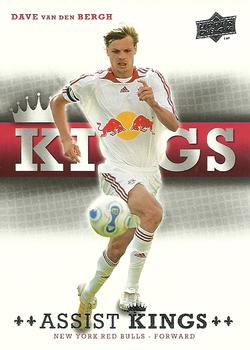 2008 Upper Deck MLS - Assist Kings #AK-14 Dave van den Bergh Front