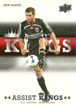 2008 Upper Deck MLS - Assist Kings #AK-9 Ben Olsen Front
