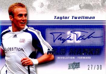 2008 Upper Deck MLS - MLS Marks #MK-15 Taylor Twellman Front