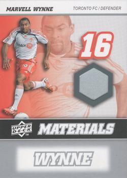 2008 Upper Deck MLS - MLS Materials #MM-24 Marvell Wynne Front