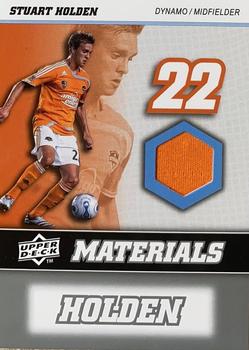 2008 Upper Deck MLS - MLS Materials #MM-27 Stuart Holden Front