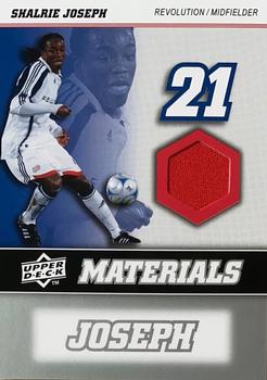 2008 Upper Deck MLS - MLS Materials #MM-28 Shalrie Joseph Front