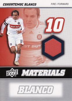 2008 Upper Deck MLS - MLS Materials #MM-4 Cuauhtemoc Blanco Front