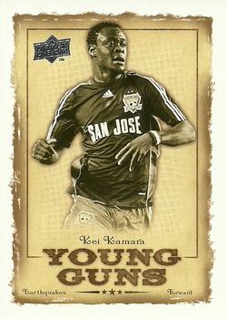 2008 Upper Deck MLS - Young Guns #YG-11 Kei Kamara Front