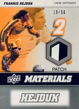 2008 Upper Deck MLS - MLS Materials Patch Parallel #MM-11 Frankie Hejduk Front