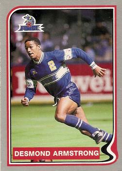 1987-88 Pacific MISL #40 Desmond Armstrong Front