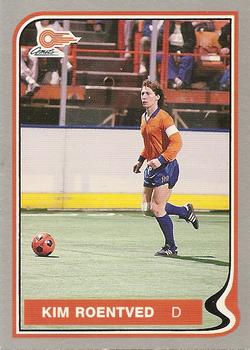 1987-88 Pacific MISL #66 Kim Roentved Front