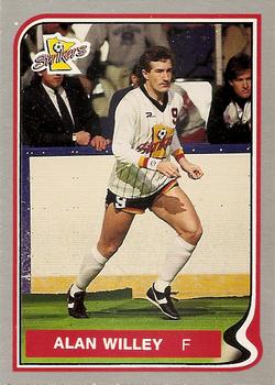 1987-88 Pacific MISL #83 Alan Willey Front