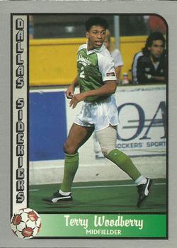 1990-91 Pacific MSL #127 Terry Woodberry Front
